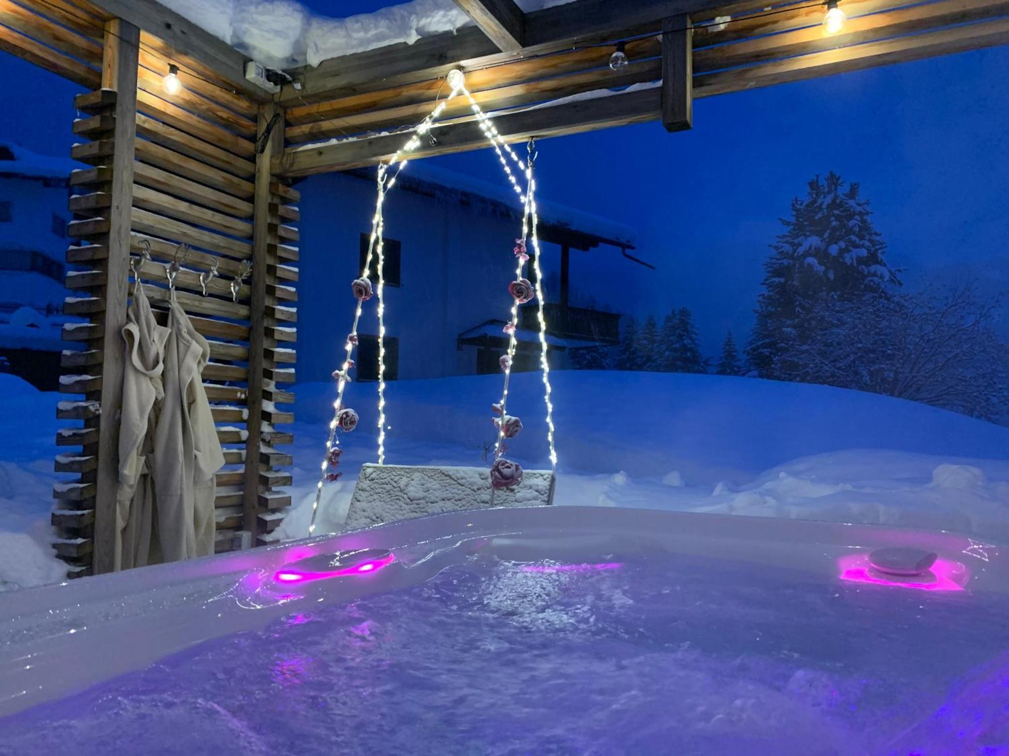 Garni Villa Erna Selva di Val Gardena Kültér fotó