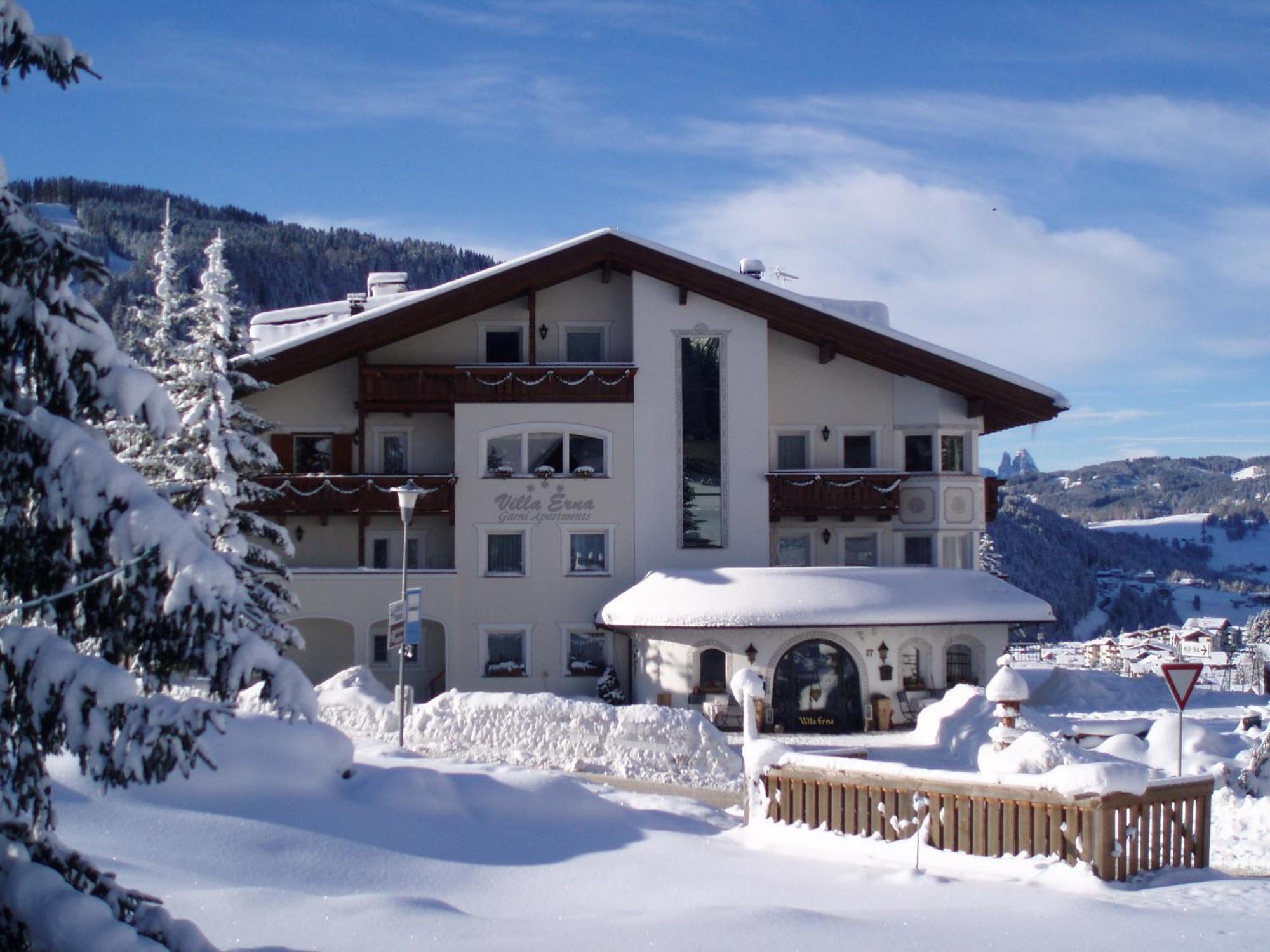 Garni Villa Erna Selva di Val Gardena Kültér fotó