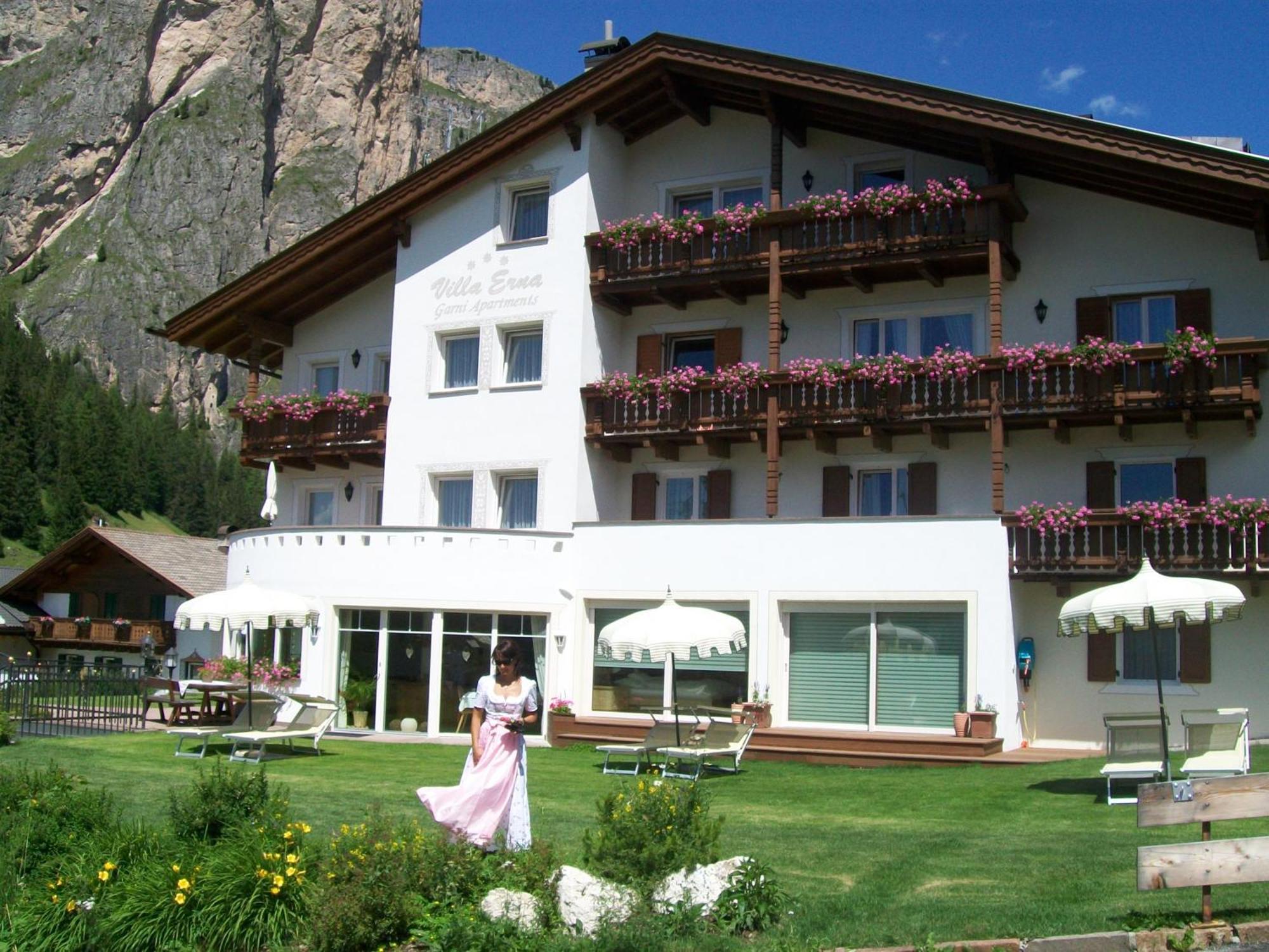 Garni Villa Erna Selva di Val Gardena Kültér fotó
