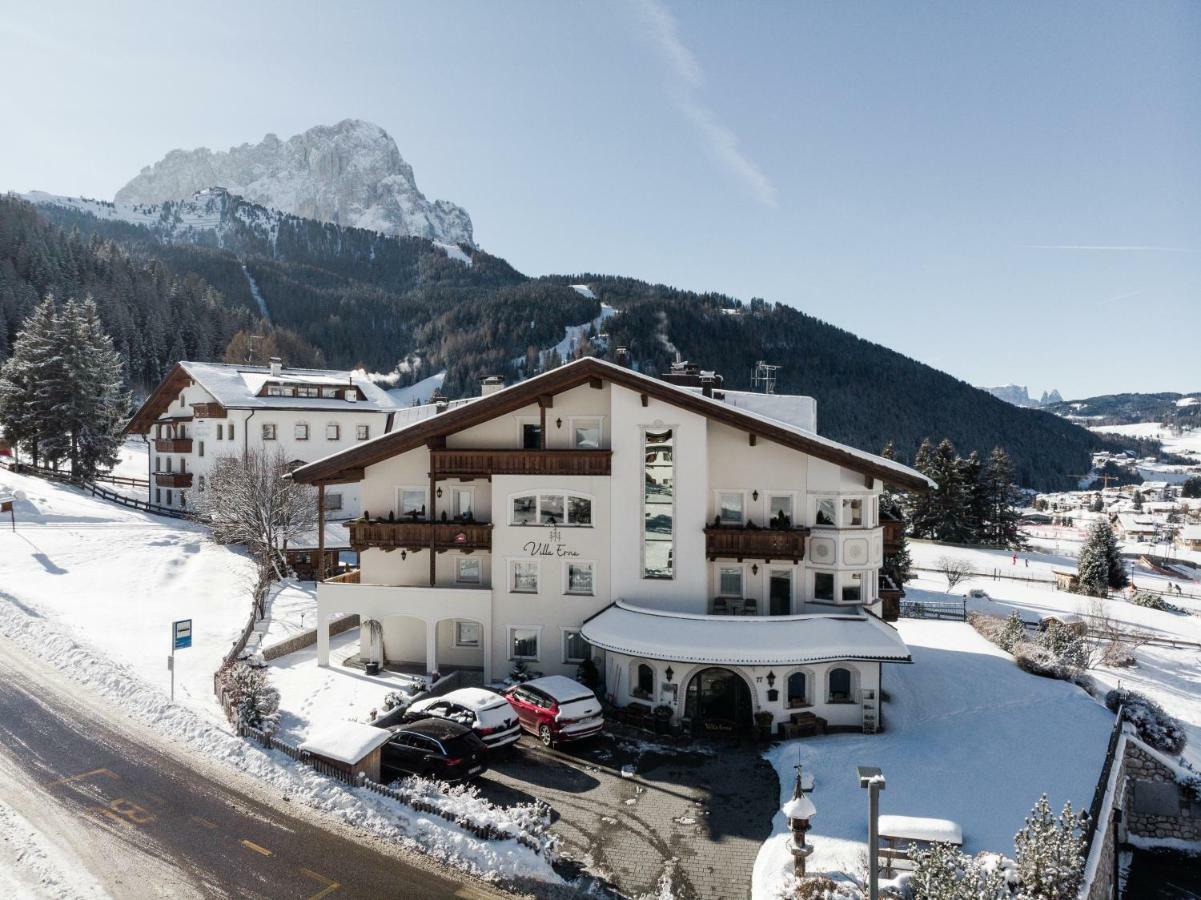 Garni Villa Erna Selva di Val Gardena Kültér fotó