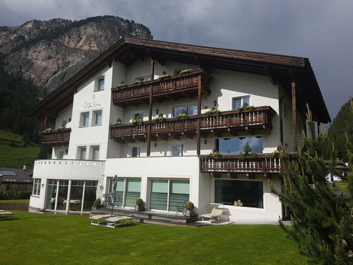 Garni Villa Erna Selva di Val Gardena Kültér fotó