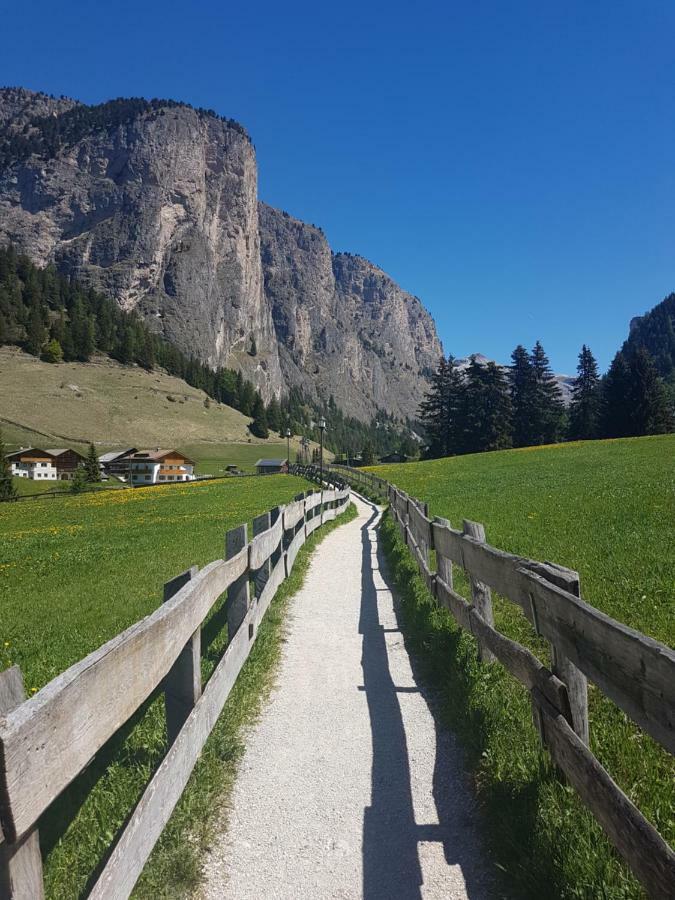 Garni Villa Erna Selva di Val Gardena Kültér fotó